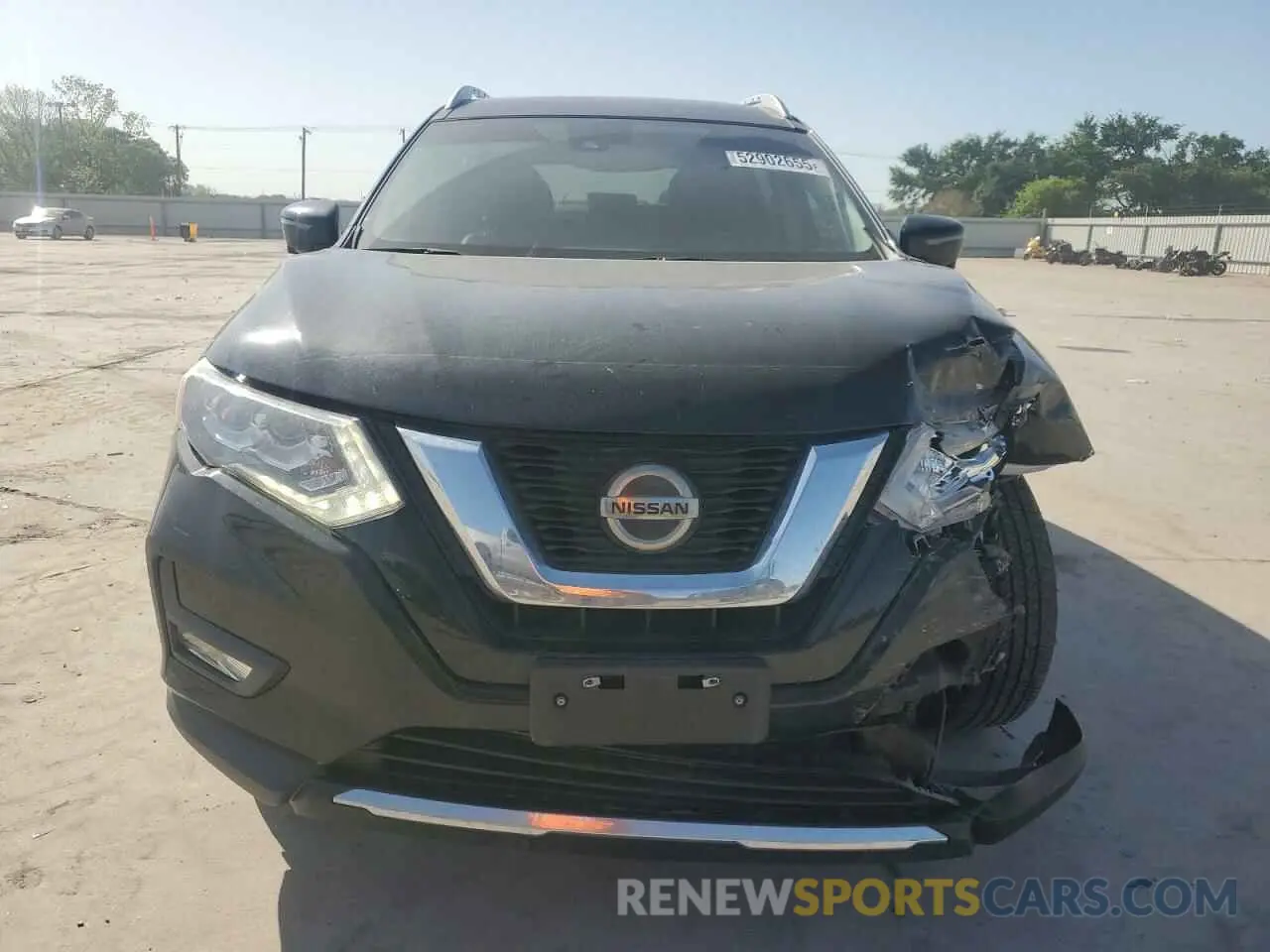 5 Photograph of a damaged car 5N1AT2MT4LC719360 NISSAN ROGUE 2020