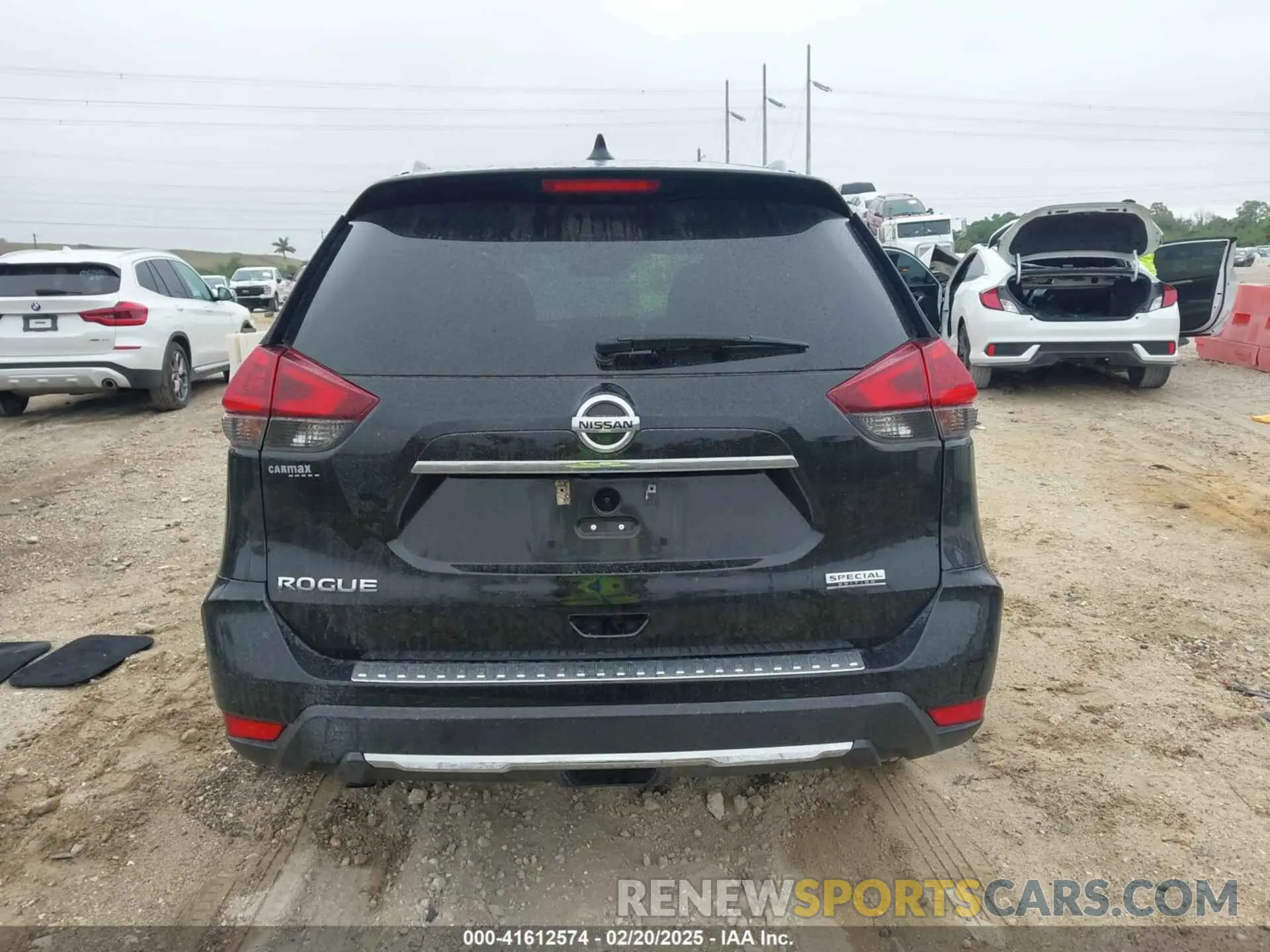 16 Photograph of a damaged car 5N1AT2MT4LC724509 NISSAN ROGUE 2020