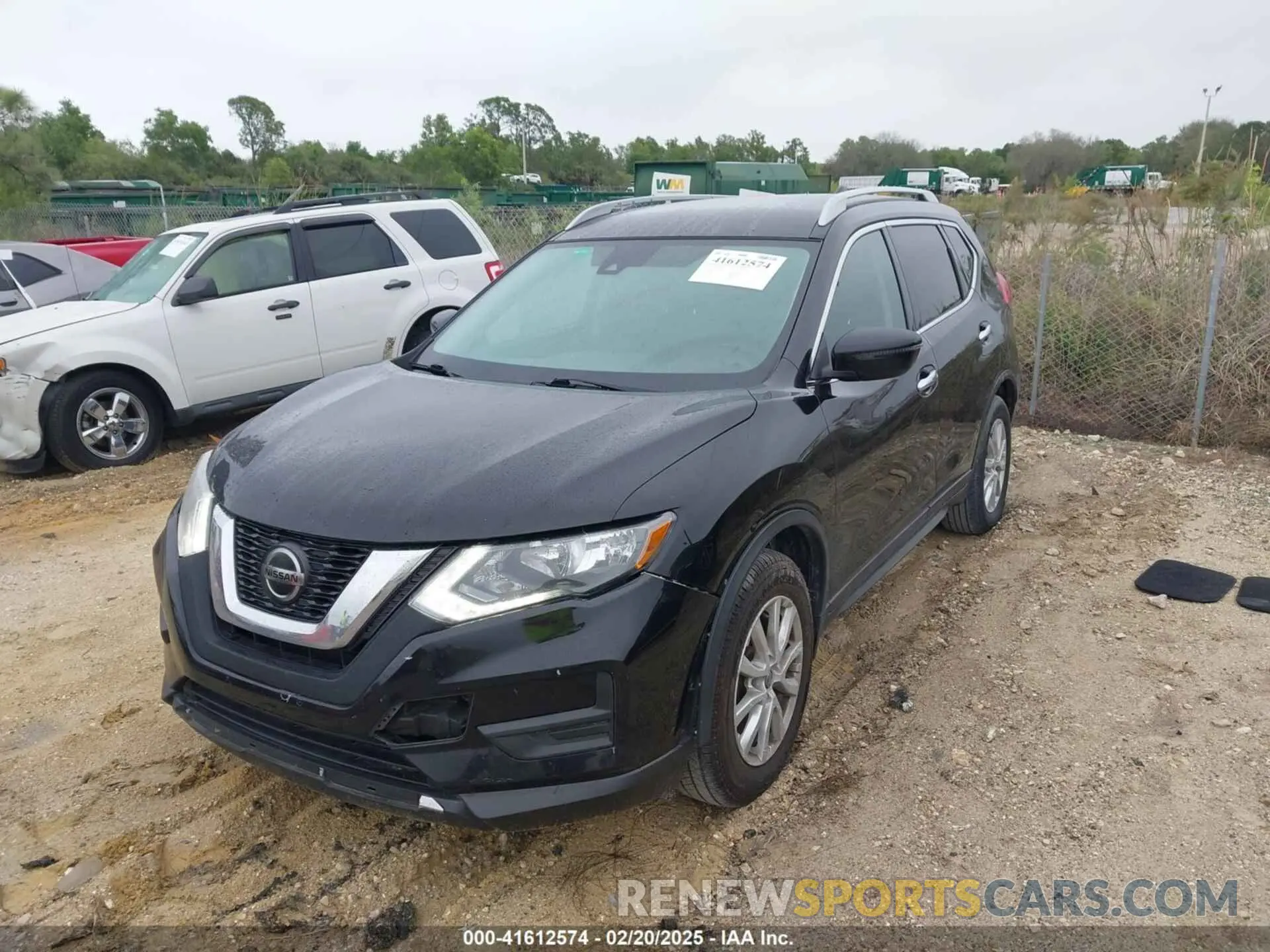 2 Photograph of a damaged car 5N1AT2MT4LC724509 NISSAN ROGUE 2020