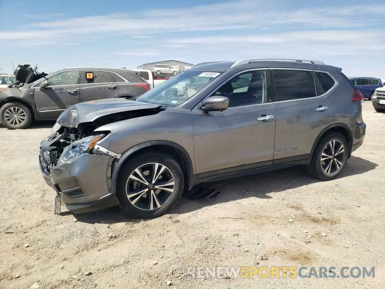 1 Photograph of a damaged car 5N1AT2MT4LC725322 NISSAN ROGUE 2020
