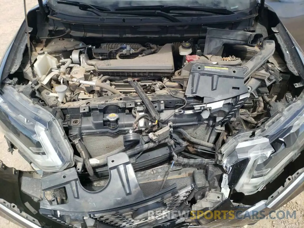 14 Photograph of a damaged car 5N1AT2MT4LC725322 NISSAN ROGUE 2020