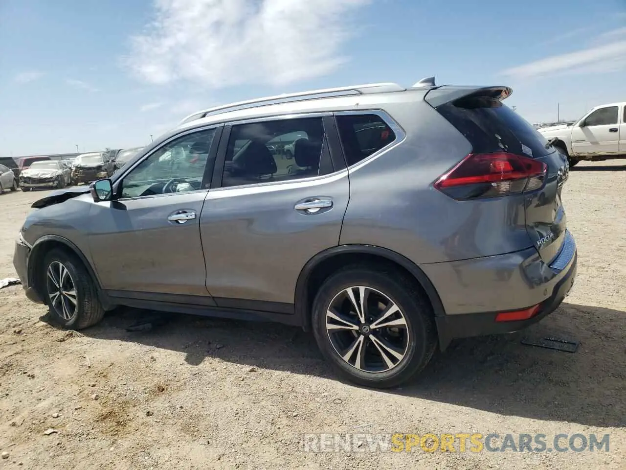 2 Photograph of a damaged car 5N1AT2MT4LC725322 NISSAN ROGUE 2020