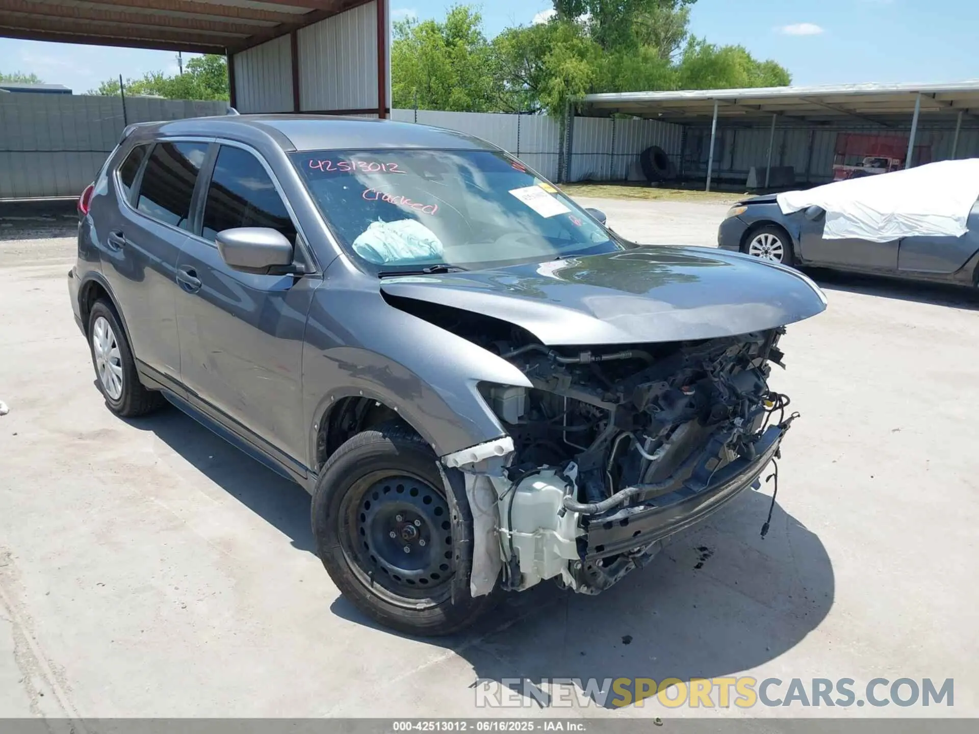 1 Photograph of a damaged car 5N1AT2MT4LC726745 NISSAN ROGUE 2020