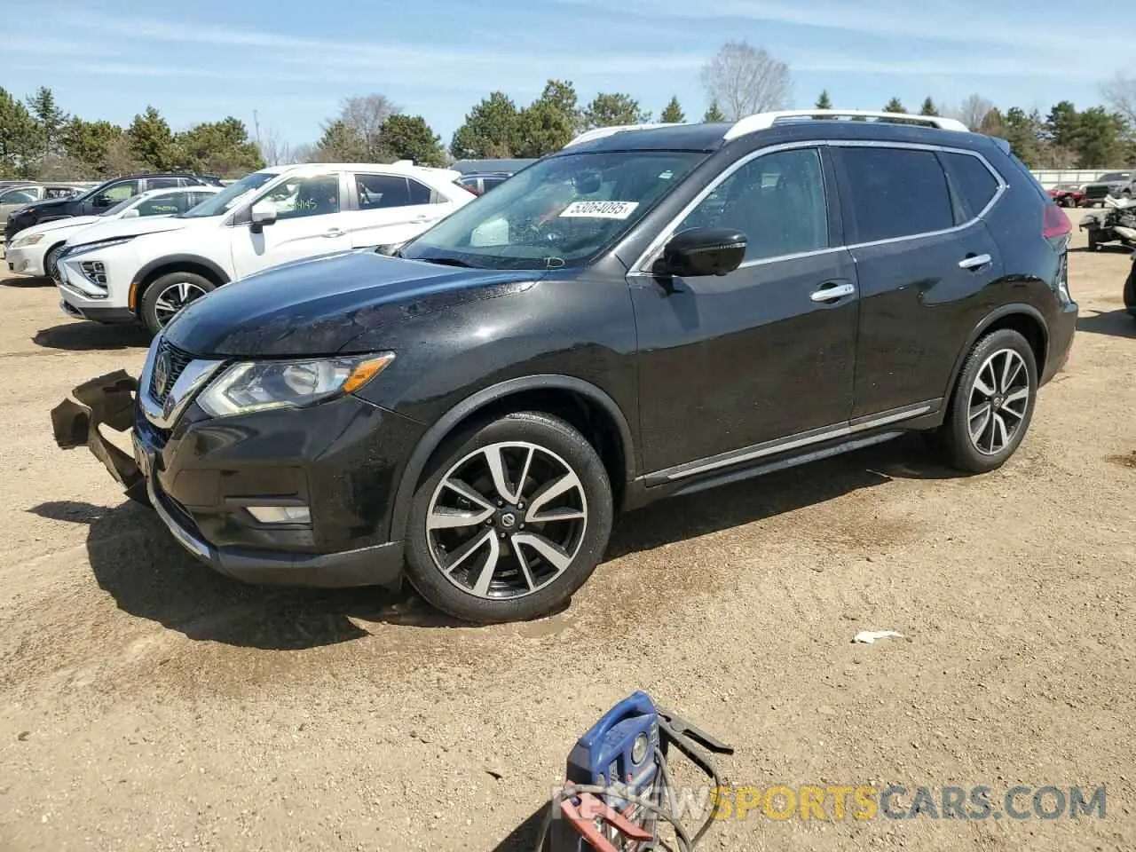 1 Photograph of a damaged car 5N1AT2MT4LC738894 NISSAN ROGUE 2020