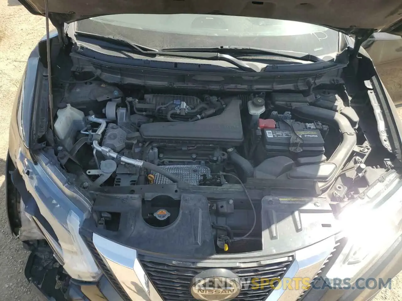 11 Photograph of a damaged car 5N1AT2MT4LC738894 NISSAN ROGUE 2020