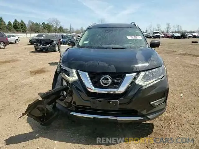 13 Photograph of a damaged car 5N1AT2MT4LC738894 NISSAN ROGUE 2020
