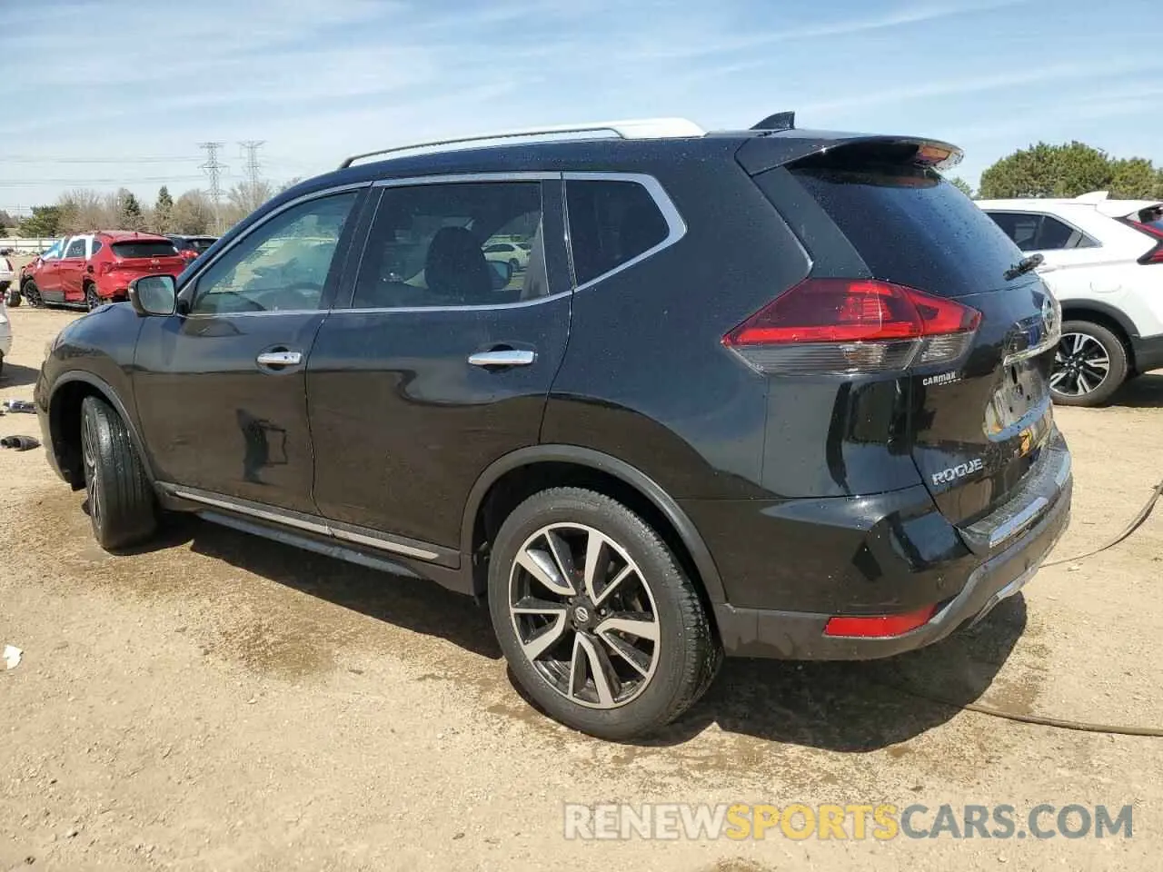 2 Photograph of a damaged car 5N1AT2MT4LC738894 NISSAN ROGUE 2020