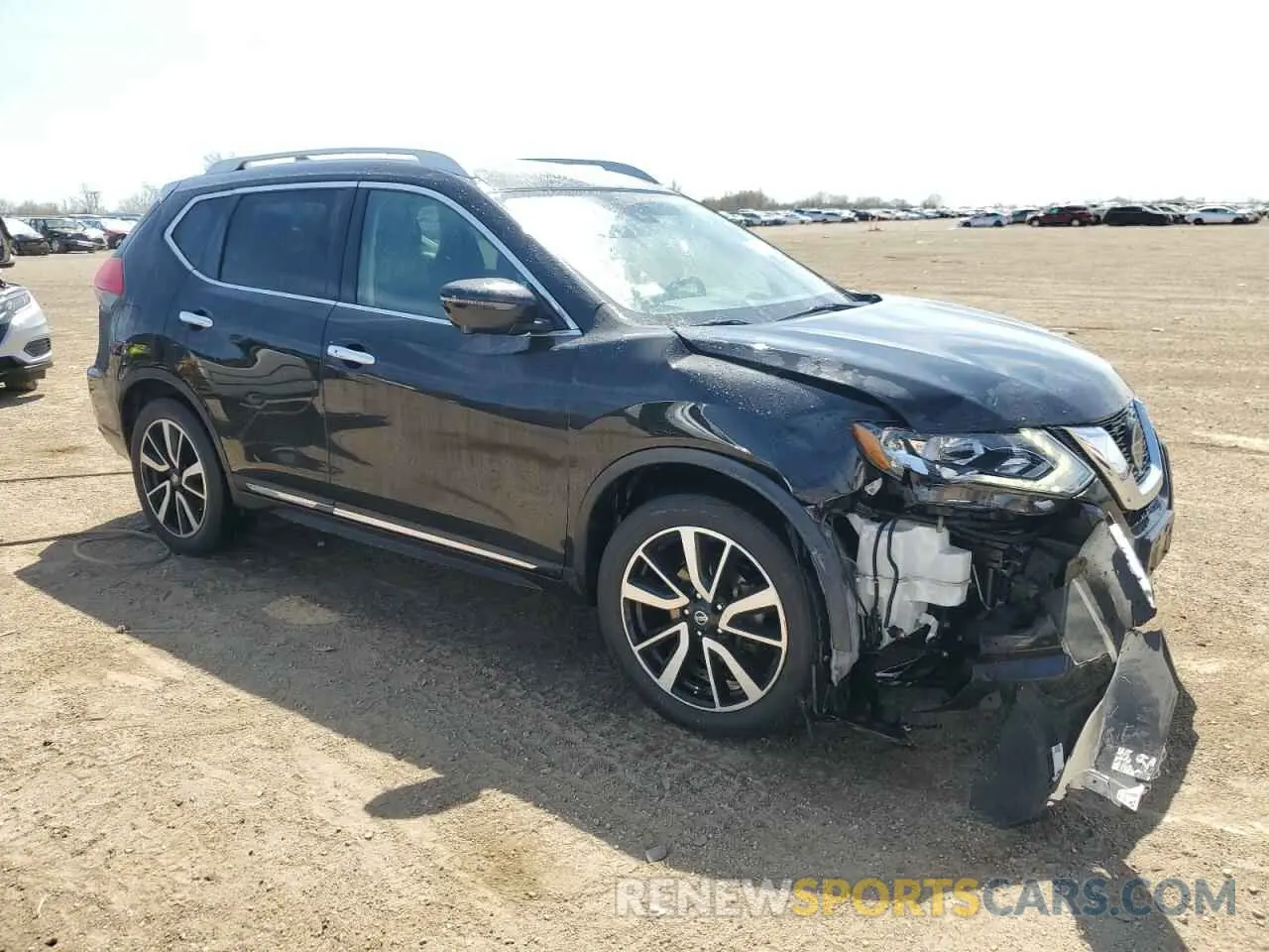 4 Photograph of a damaged car 5N1AT2MT4LC738894 NISSAN ROGUE 2020