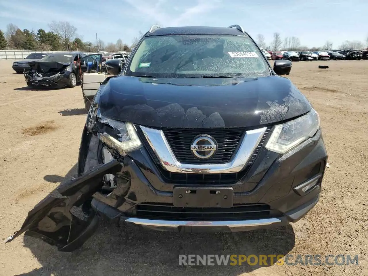 5 Photograph of a damaged car 5N1AT2MT4LC738894 NISSAN ROGUE 2020