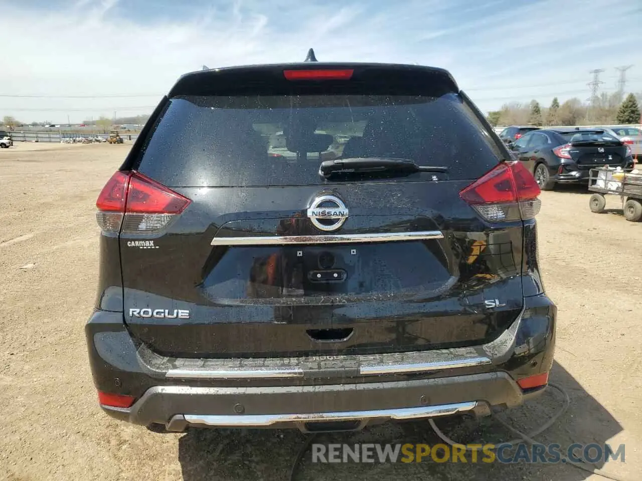 6 Photograph of a damaged car 5N1AT2MT4LC738894 NISSAN ROGUE 2020