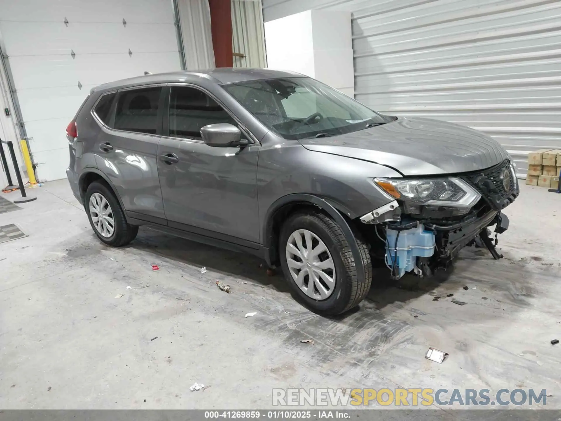 1 Photograph of a damaged car 5N1AT2MT4LC787528 NISSAN ROGUE 2020