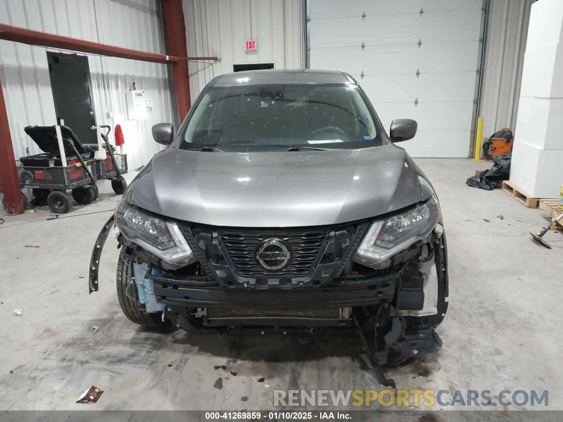12 Photograph of a damaged car 5N1AT2MT4LC787528 NISSAN ROGUE 2020