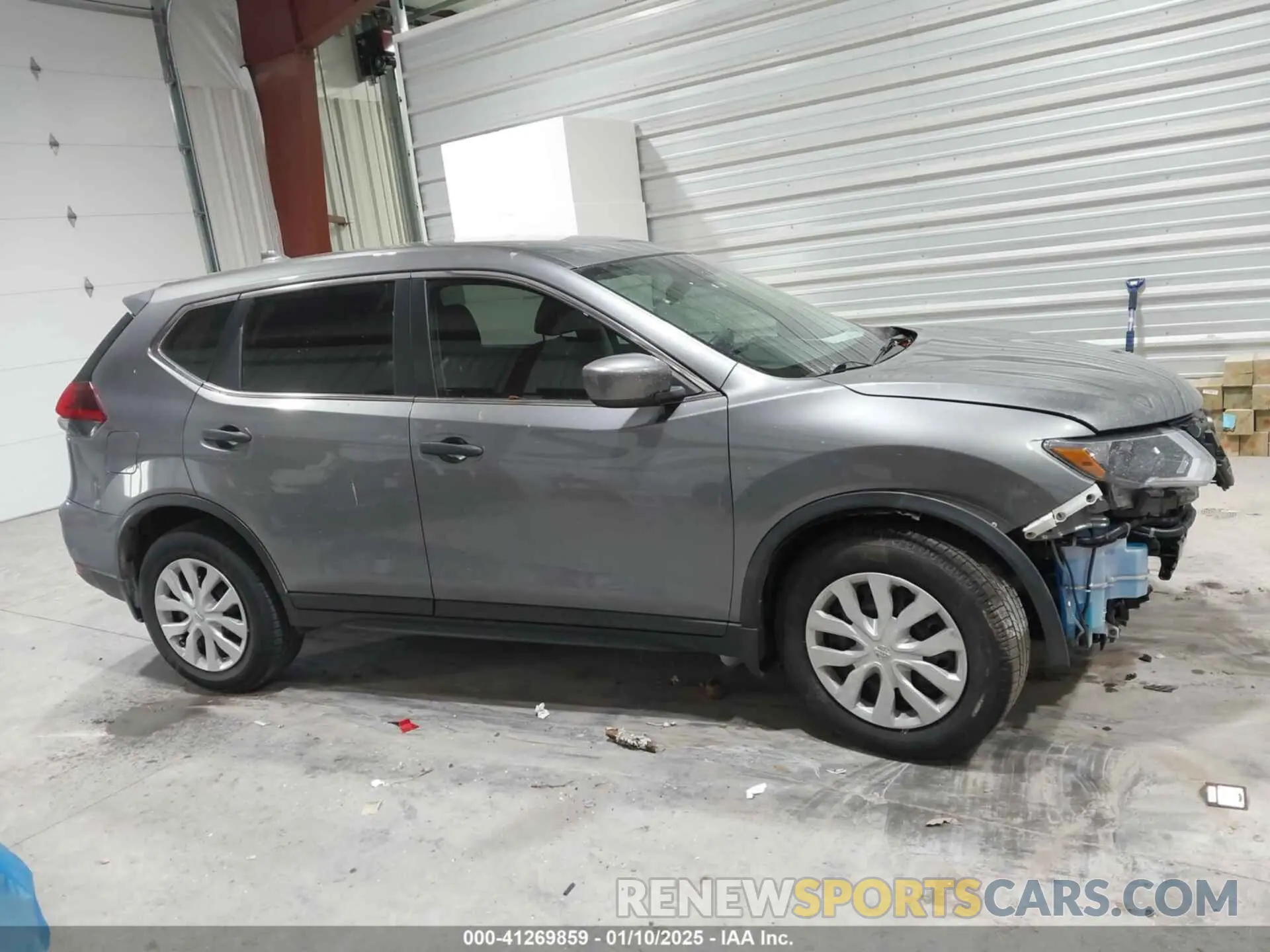 13 Photograph of a damaged car 5N1AT2MT4LC787528 NISSAN ROGUE 2020