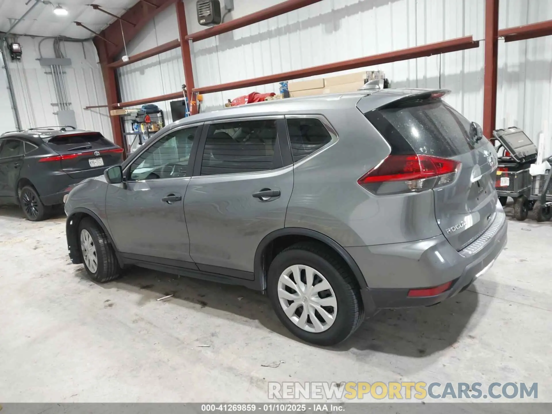 14 Photograph of a damaged car 5N1AT2MT4LC787528 NISSAN ROGUE 2020