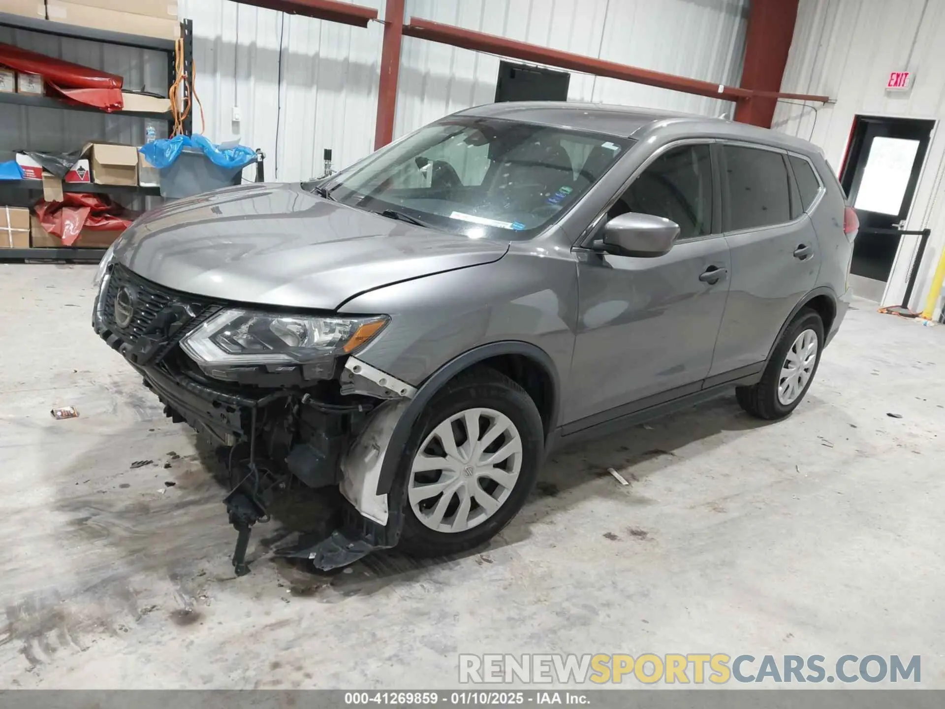 2 Photograph of a damaged car 5N1AT2MT4LC787528 NISSAN ROGUE 2020