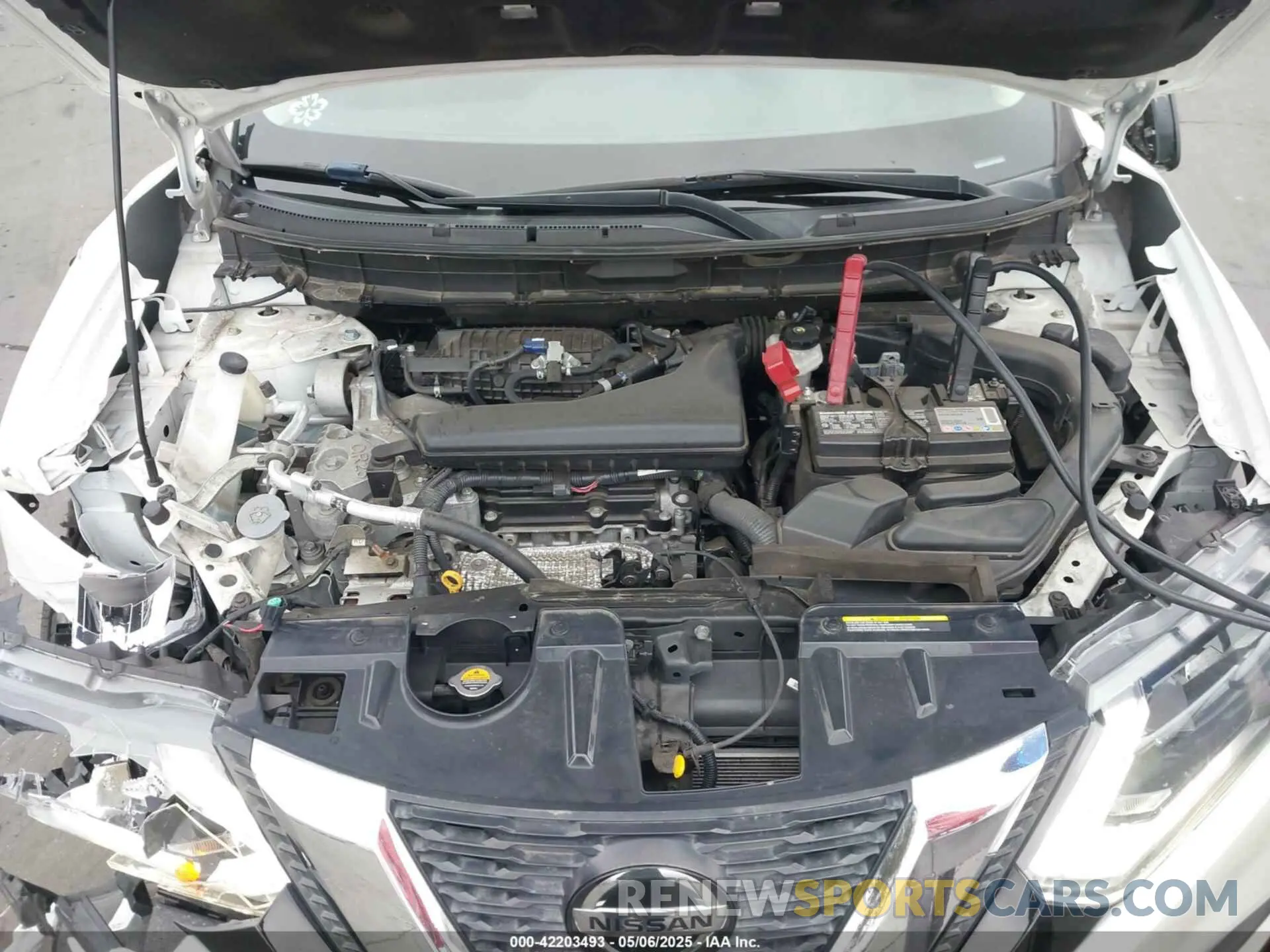 10 Photograph of a damaged car 5N1AT2MT4LC792857 NISSAN ROGUE 2020