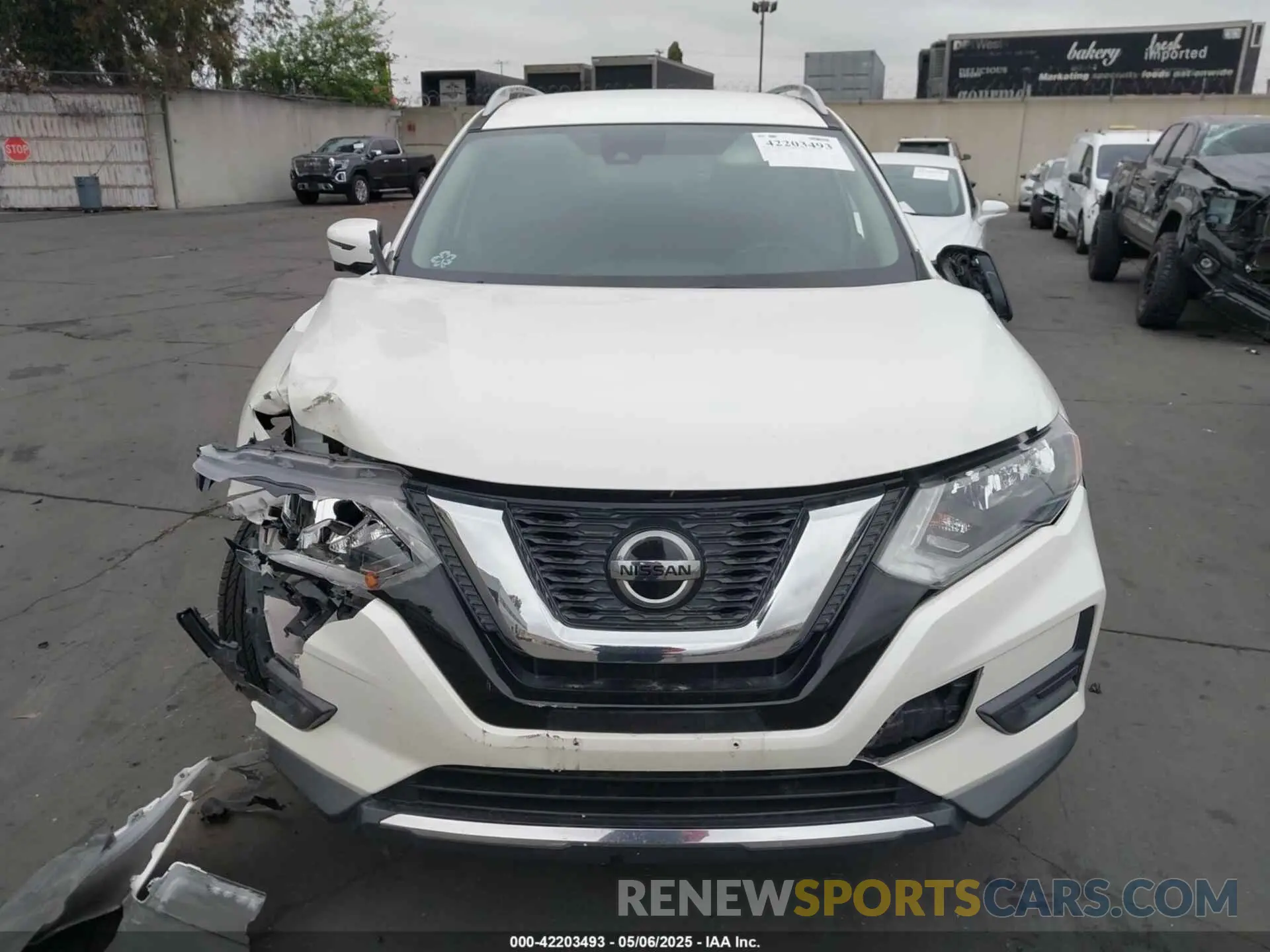 13 Photograph of a damaged car 5N1AT2MT4LC792857 NISSAN ROGUE 2020