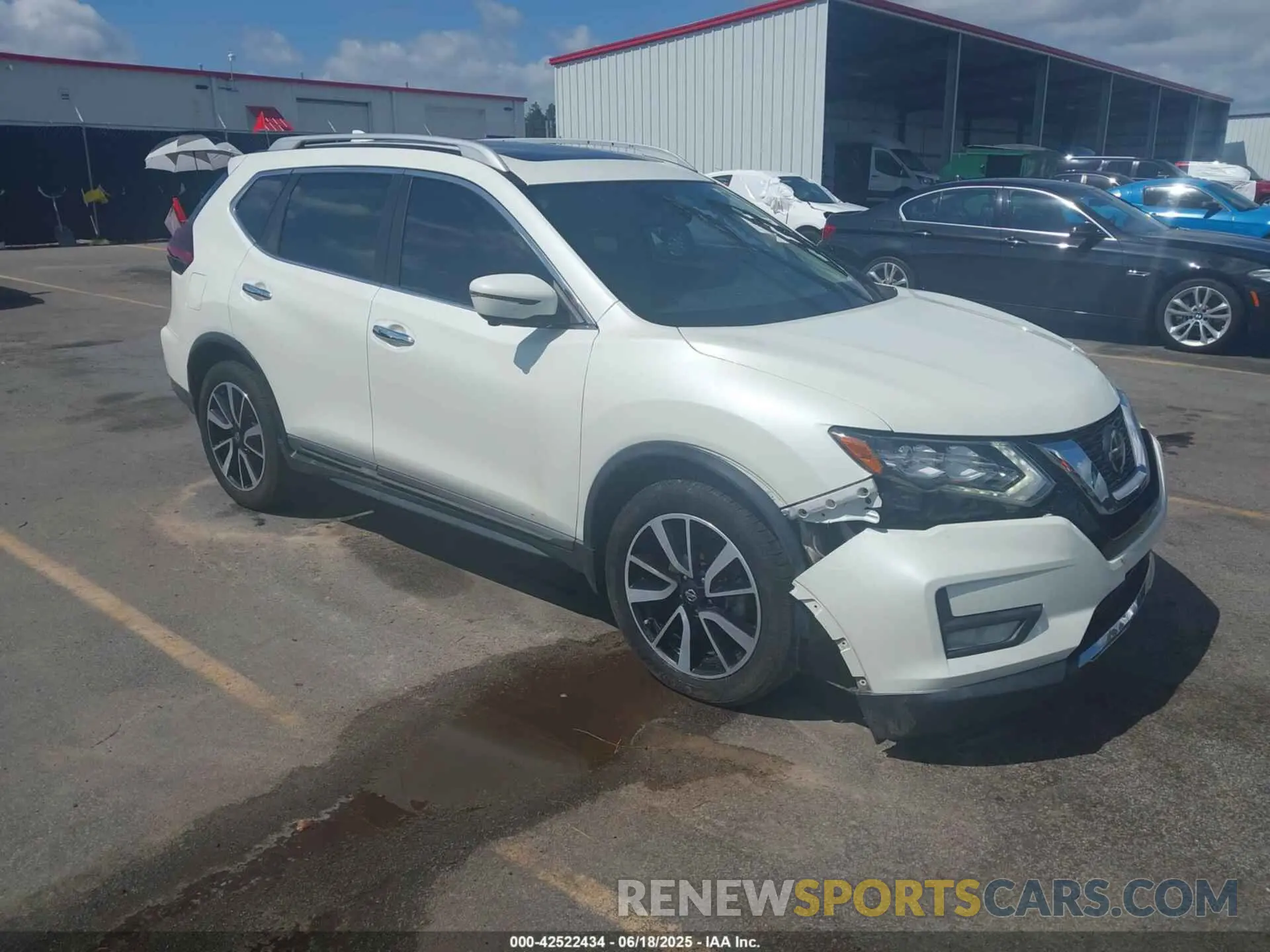 1 Photograph of a damaged car 5N1AT2MT4LC796276 NISSAN ROGUE 2020