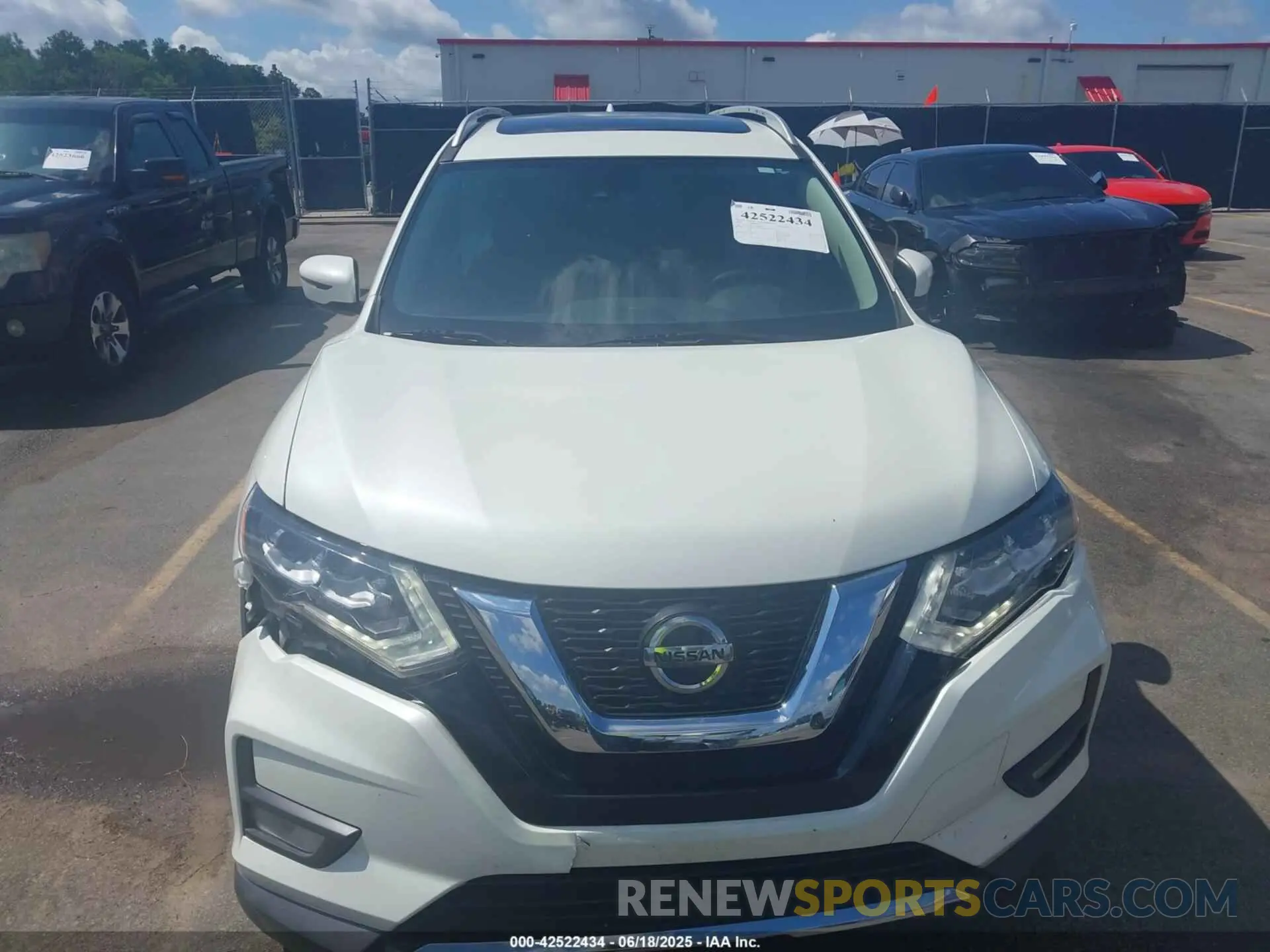 12 Photograph of a damaged car 5N1AT2MT4LC796276 NISSAN ROGUE 2020