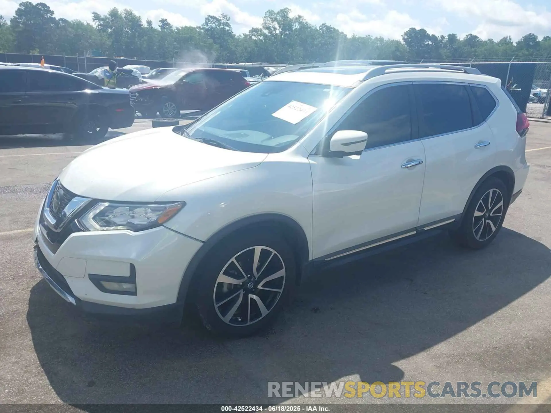 2 Photograph of a damaged car 5N1AT2MT4LC796276 NISSAN ROGUE 2020