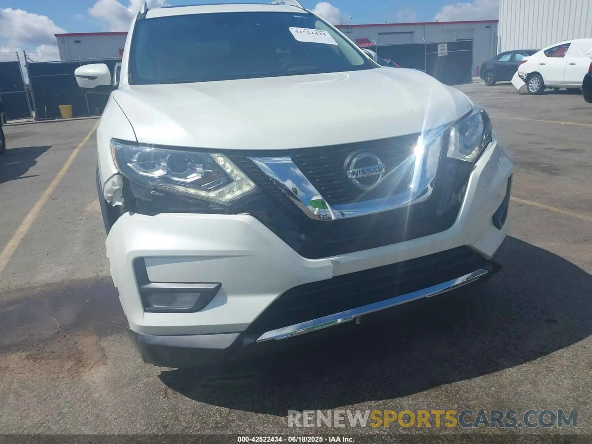 6 Photograph of a damaged car 5N1AT2MT4LC796276 NISSAN ROGUE 2020