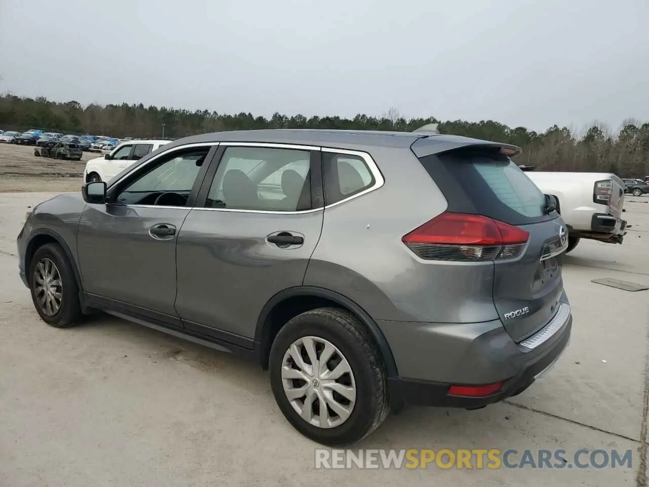2 Photograph of a damaged car 5N1AT2MT4LC807888 NISSAN ROGUE 2020