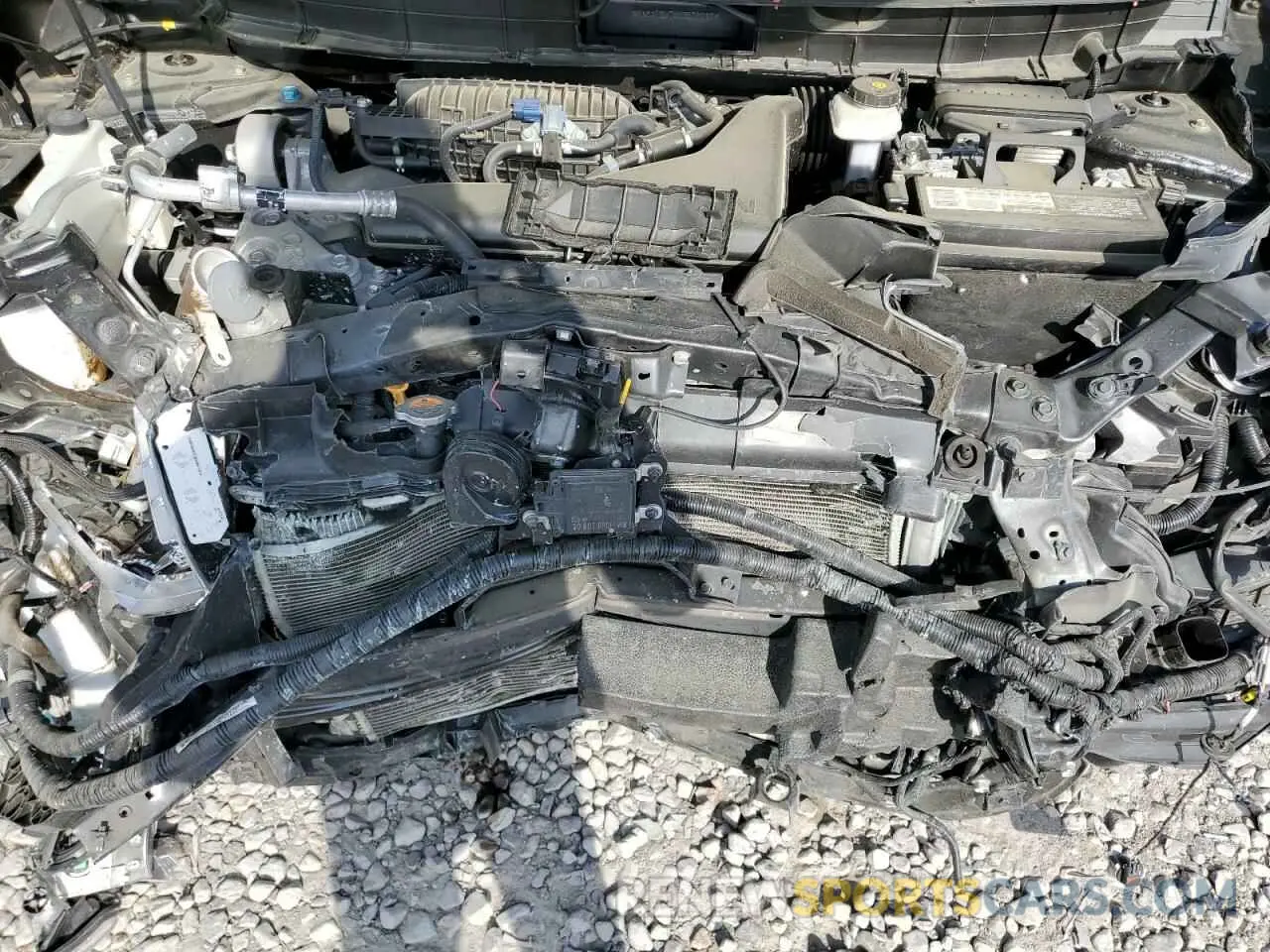 14 Photograph of a damaged car 5N1AT2MT4LC808927 NISSAN ROGUE 2020