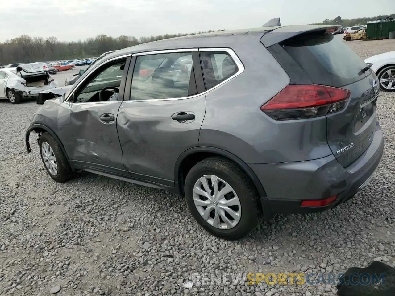 2 Photograph of a damaged car 5N1AT2MT4LC808927 NISSAN ROGUE 2020