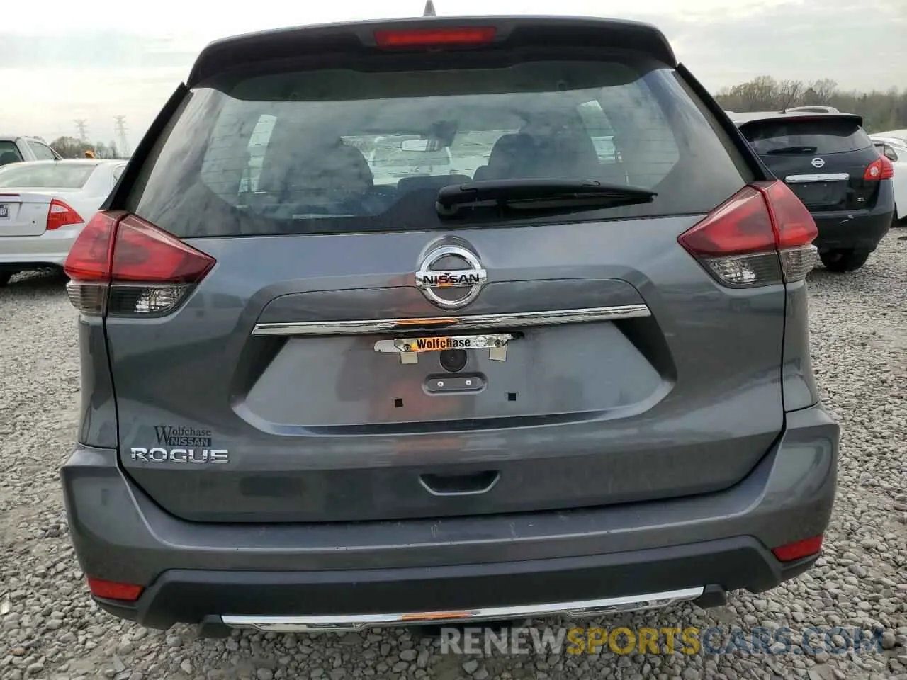 6 Photograph of a damaged car 5N1AT2MT4LC808927 NISSAN ROGUE 2020