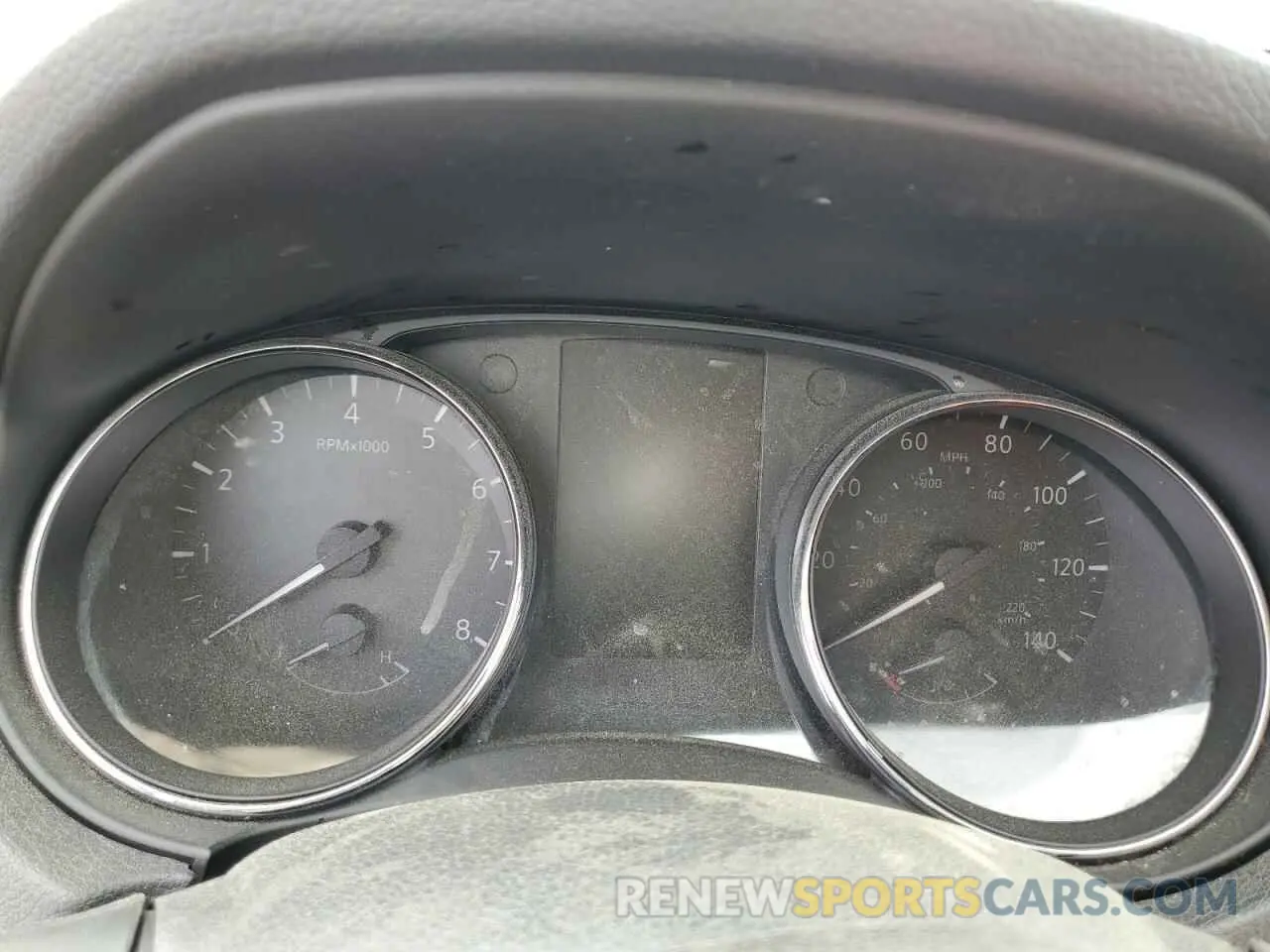 9 Photograph of a damaged car 5N1AT2MT4LC808927 NISSAN ROGUE 2020