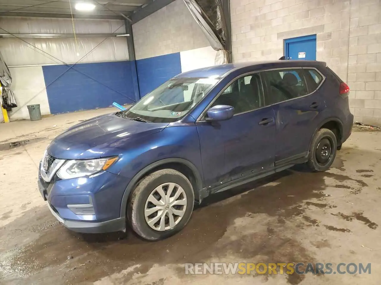1 Photograph of a damaged car 5N1AT2MT4LC817708 NISSAN ROGUE 2020