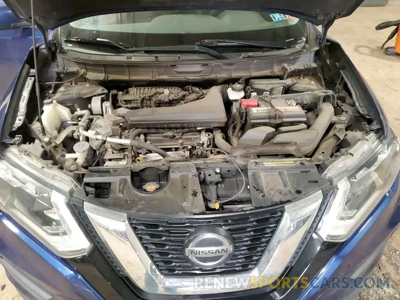 12 Photograph of a damaged car 5N1AT2MT4LC817708 NISSAN ROGUE 2020