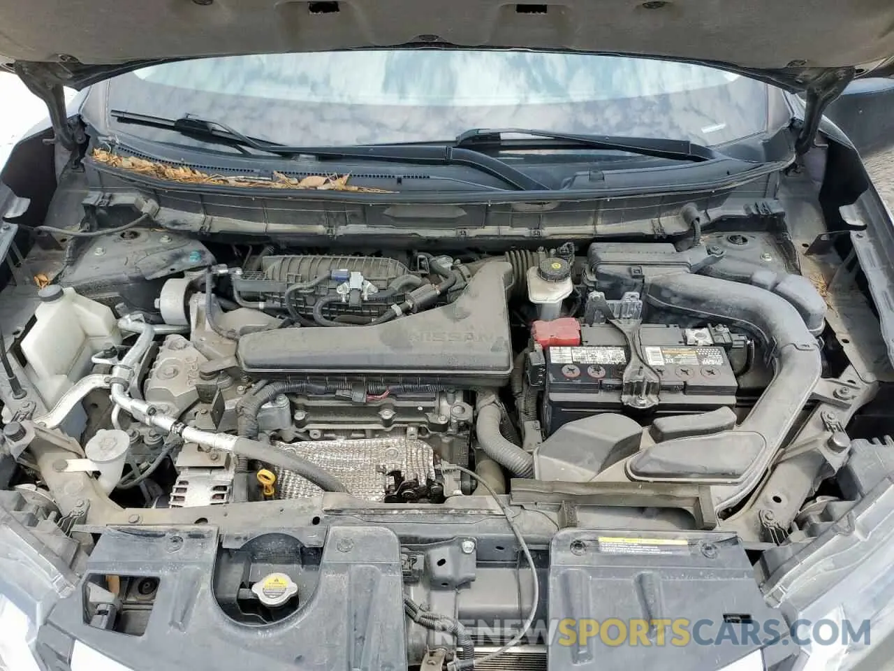 12 Photograph of a damaged car 5N1AT2MT5LC743697 NISSAN ROGUE 2020