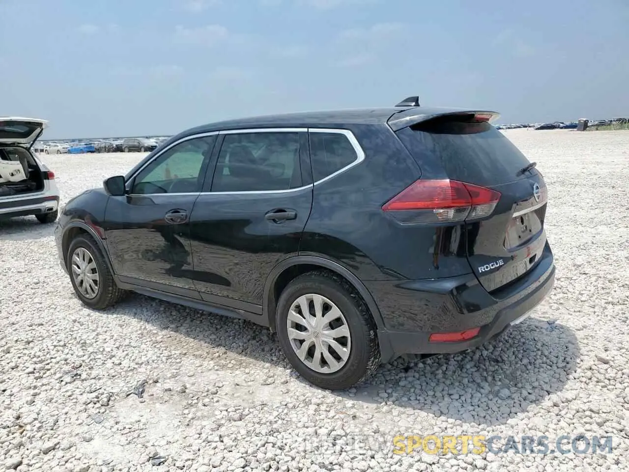 2 Photograph of a damaged car 5N1AT2MT5LC743697 NISSAN ROGUE 2020
