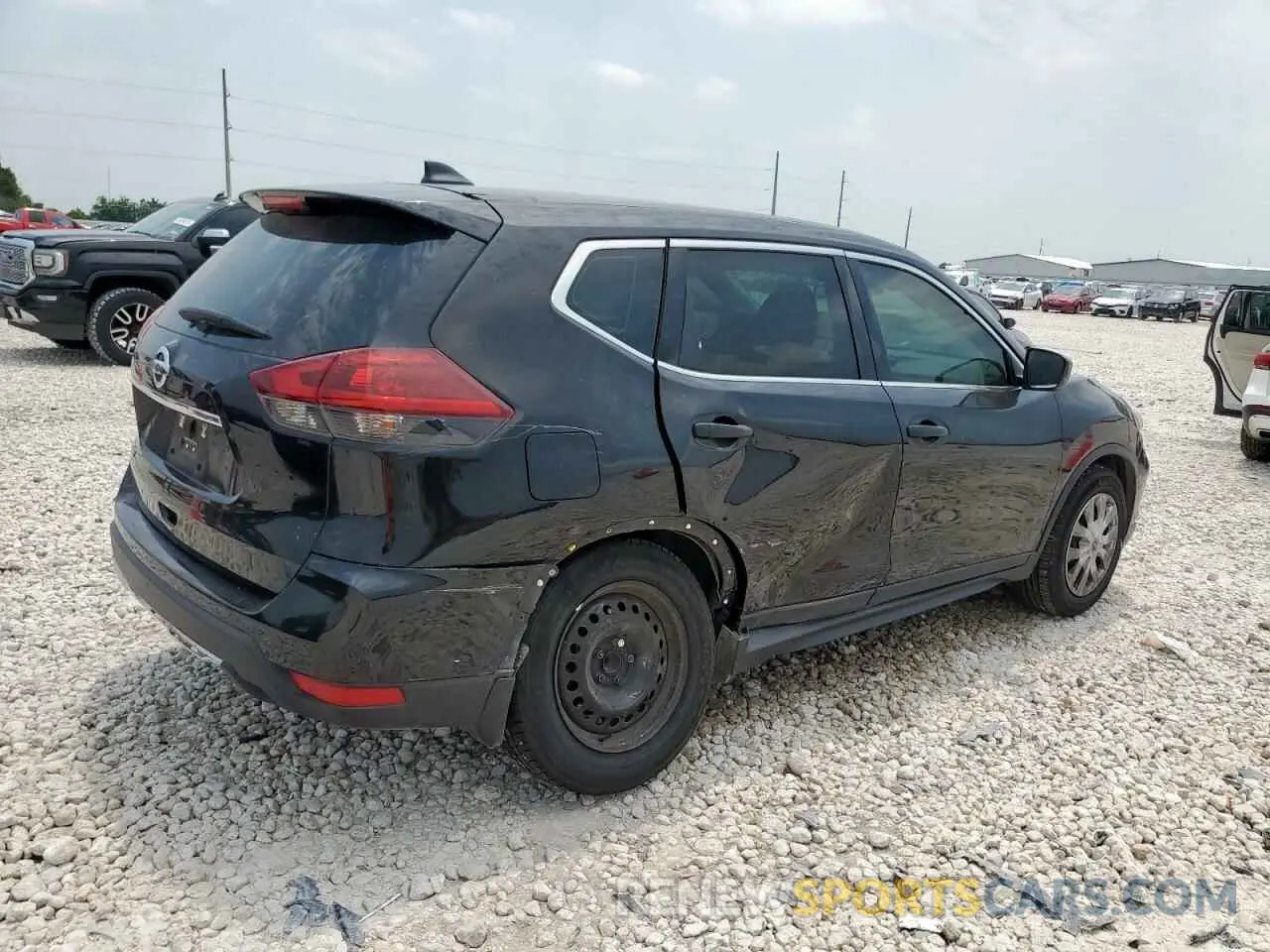 3 Photograph of a damaged car 5N1AT2MT5LC743697 NISSAN ROGUE 2020