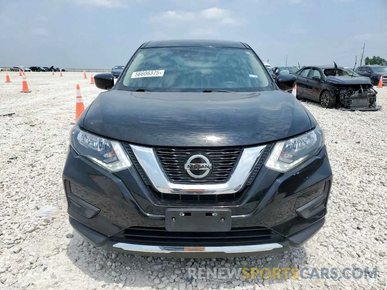 5 Photograph of a damaged car 5N1AT2MT5LC743697 NISSAN ROGUE 2020