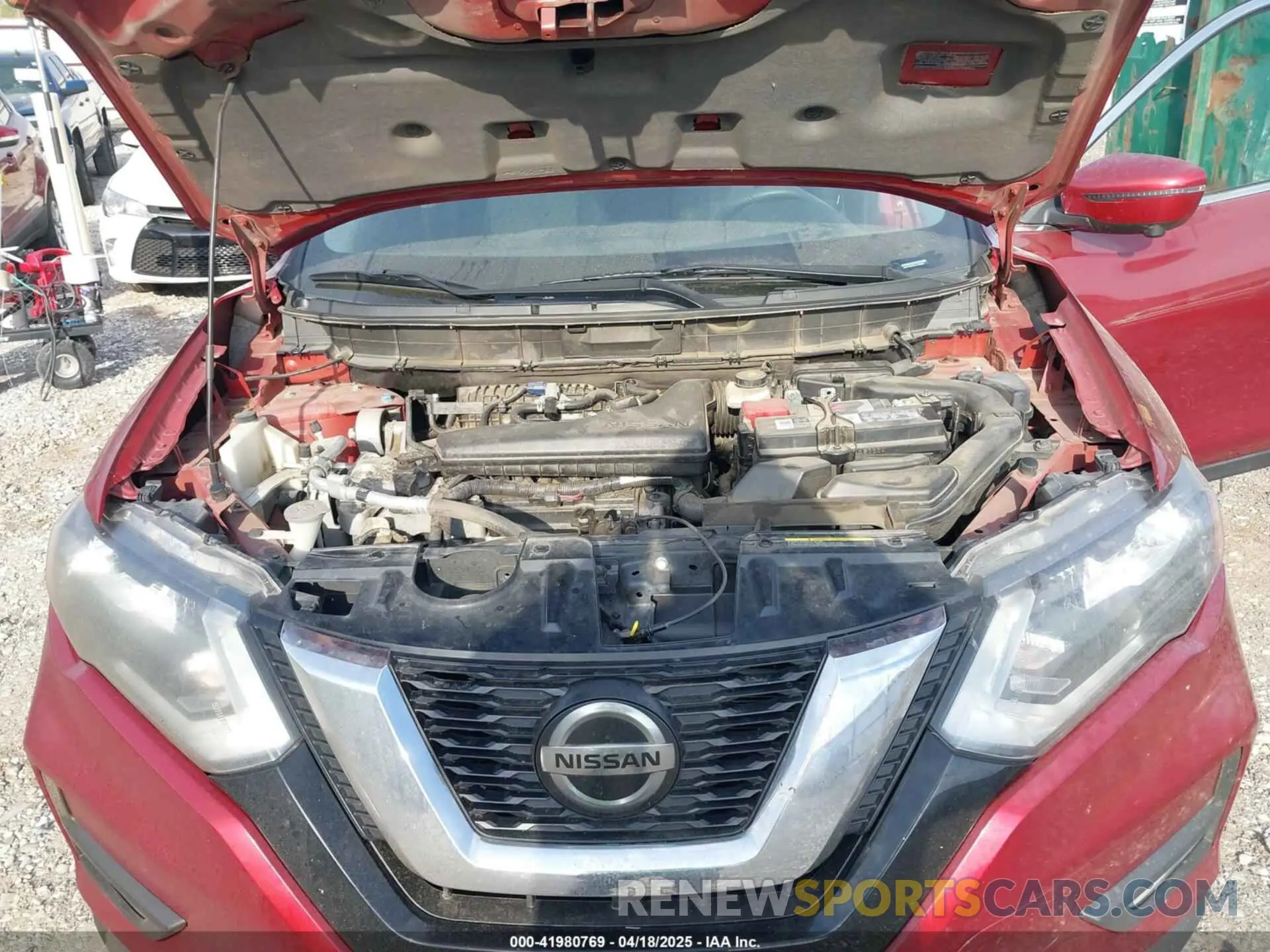 10 Photograph of a damaged car 5N1AT2MT5LC754506 NISSAN ROGUE 2020