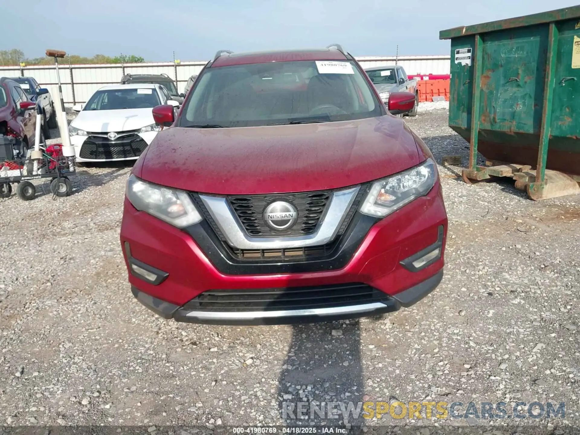 13 Photograph of a damaged car 5N1AT2MT5LC754506 NISSAN ROGUE 2020