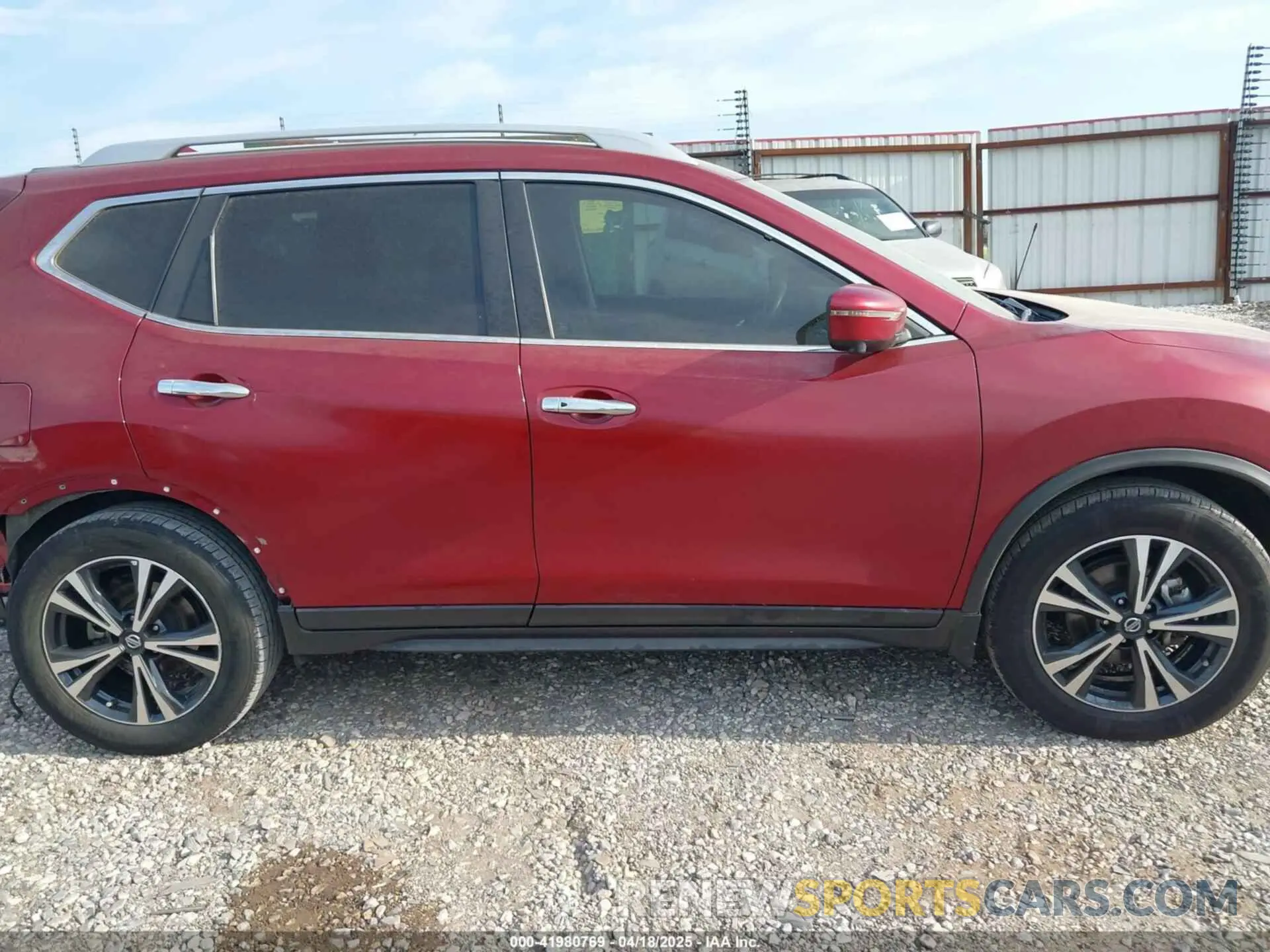 14 Photograph of a damaged car 5N1AT2MT5LC754506 NISSAN ROGUE 2020
