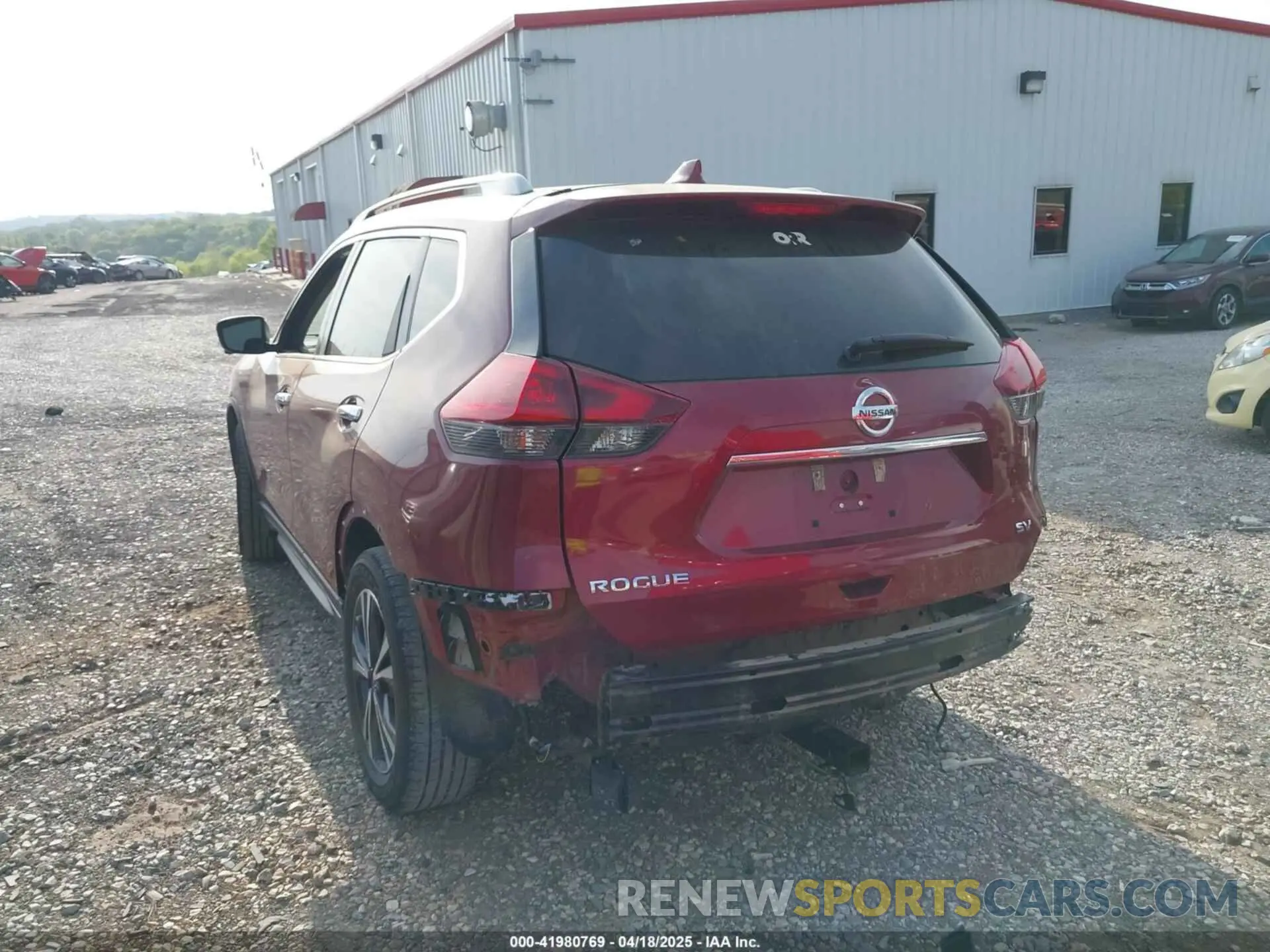 3 Photograph of a damaged car 5N1AT2MT5LC754506 NISSAN ROGUE 2020