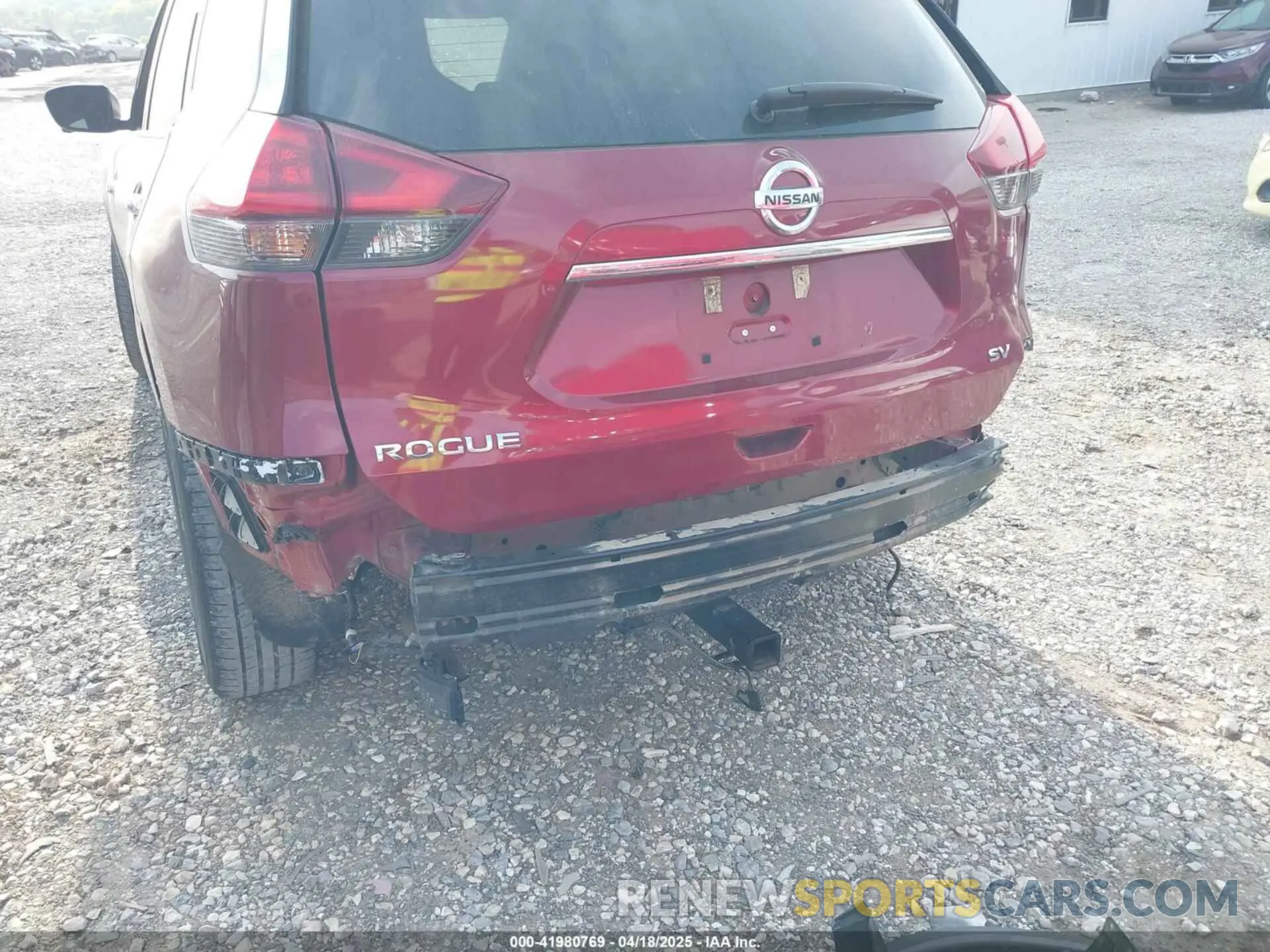 6 Photograph of a damaged car 5N1AT2MT5LC754506 NISSAN ROGUE 2020