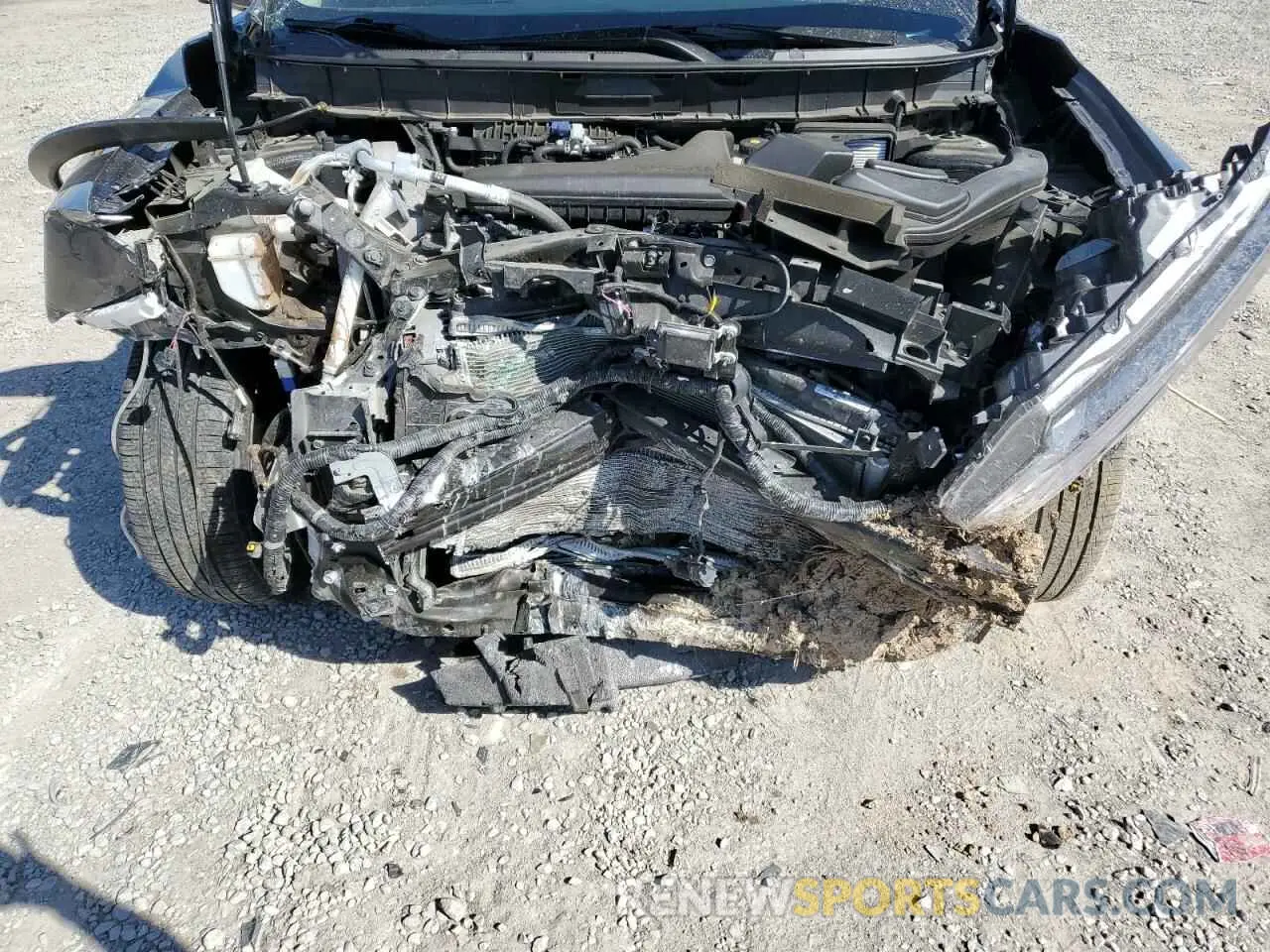 12 Photograph of a damaged car 5N1AT2MT5LC782712 NISSAN ROGUE 2020