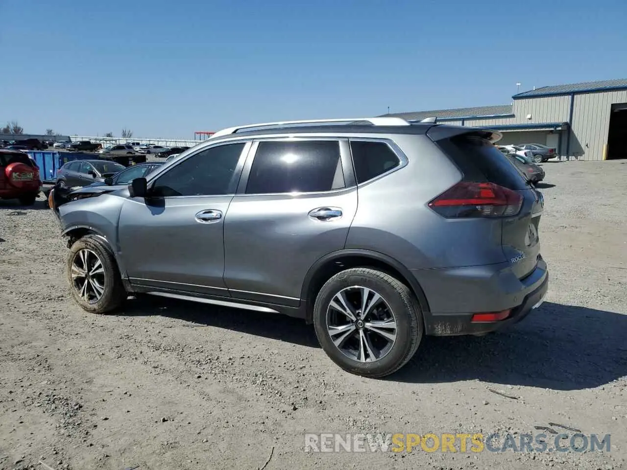 2 Photograph of a damaged car 5N1AT2MT5LC782712 NISSAN ROGUE 2020