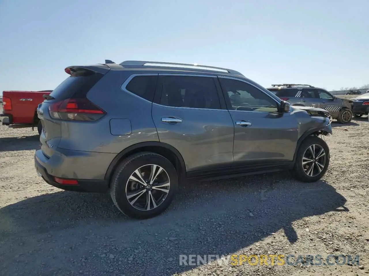 3 Photograph of a damaged car 5N1AT2MT5LC782712 NISSAN ROGUE 2020