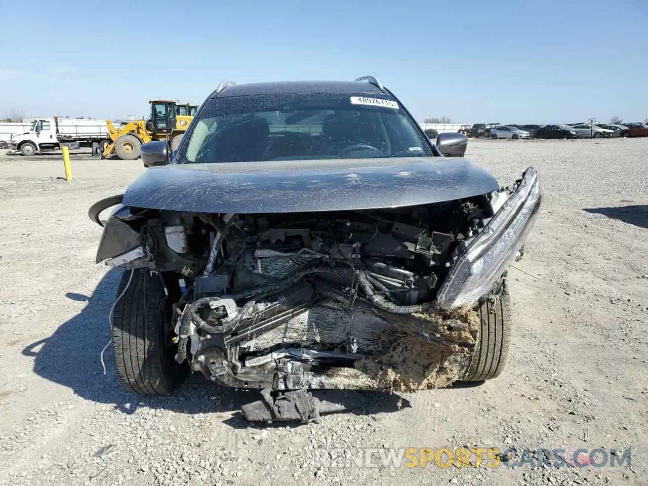 5 Photograph of a damaged car 5N1AT2MT5LC782712 NISSAN ROGUE 2020