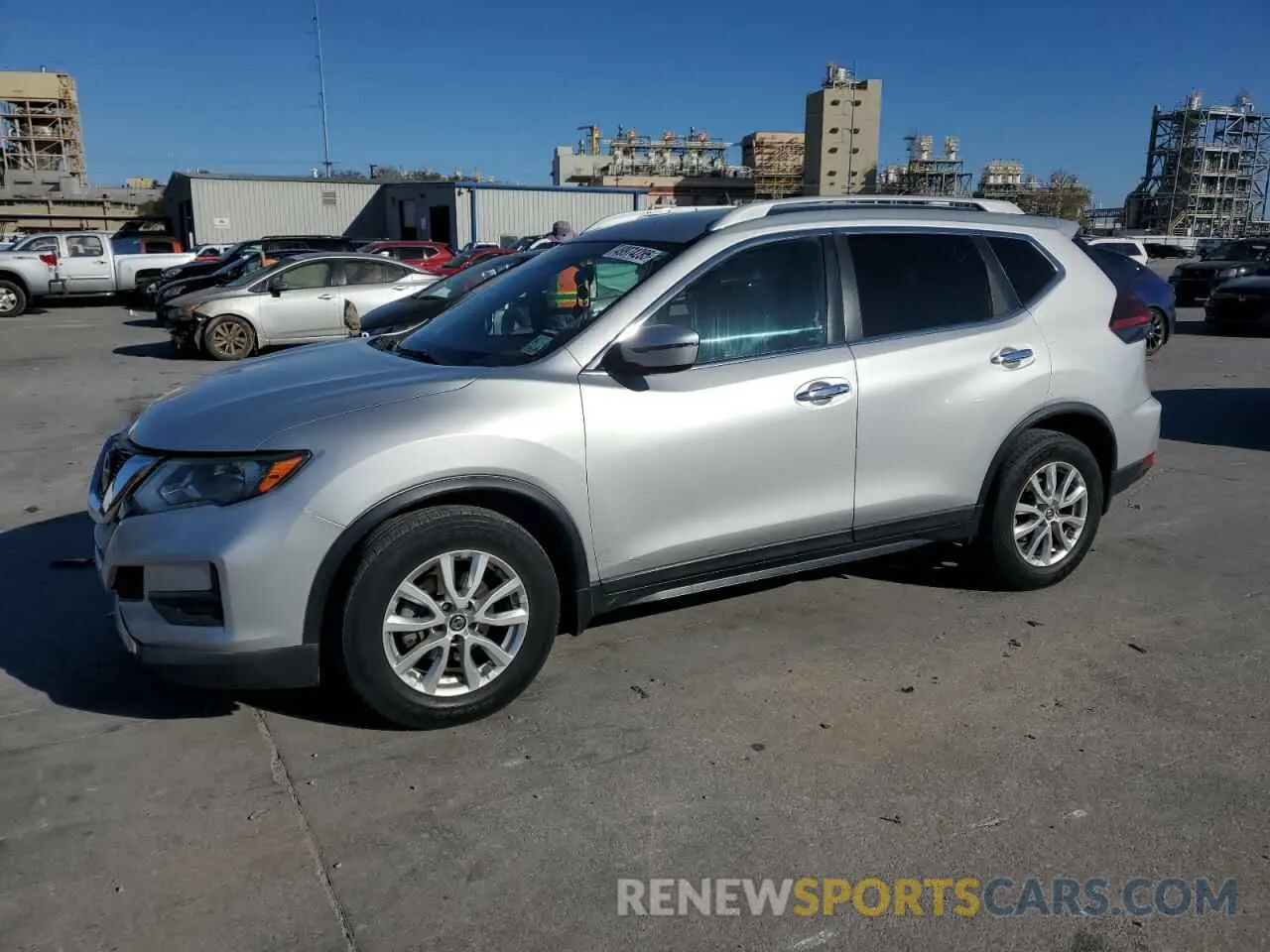 1 Photograph of a damaged car 5N1AT2MT5LC797310 NISSAN ROGUE 2020