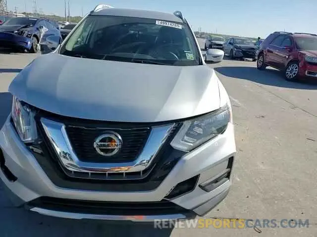 12 Photograph of a damaged car 5N1AT2MT5LC797310 NISSAN ROGUE 2020
