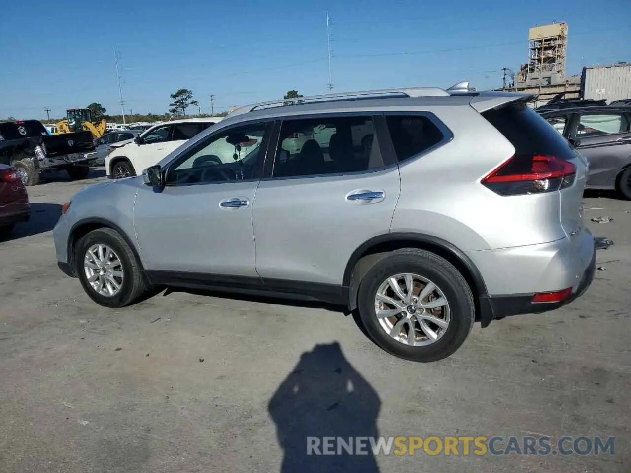 2 Photograph of a damaged car 5N1AT2MT5LC797310 NISSAN ROGUE 2020