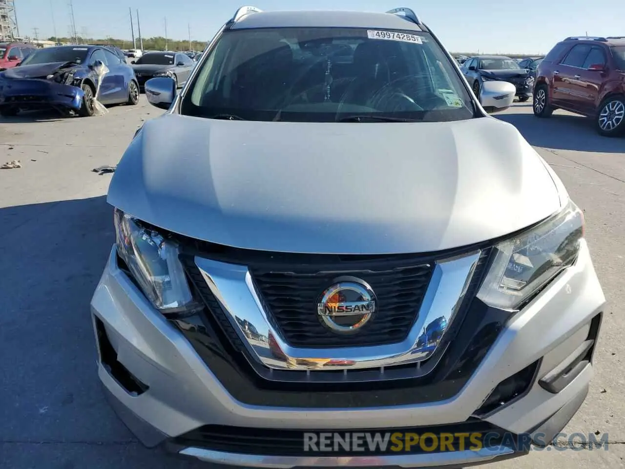 5 Photograph of a damaged car 5N1AT2MT5LC797310 NISSAN ROGUE 2020