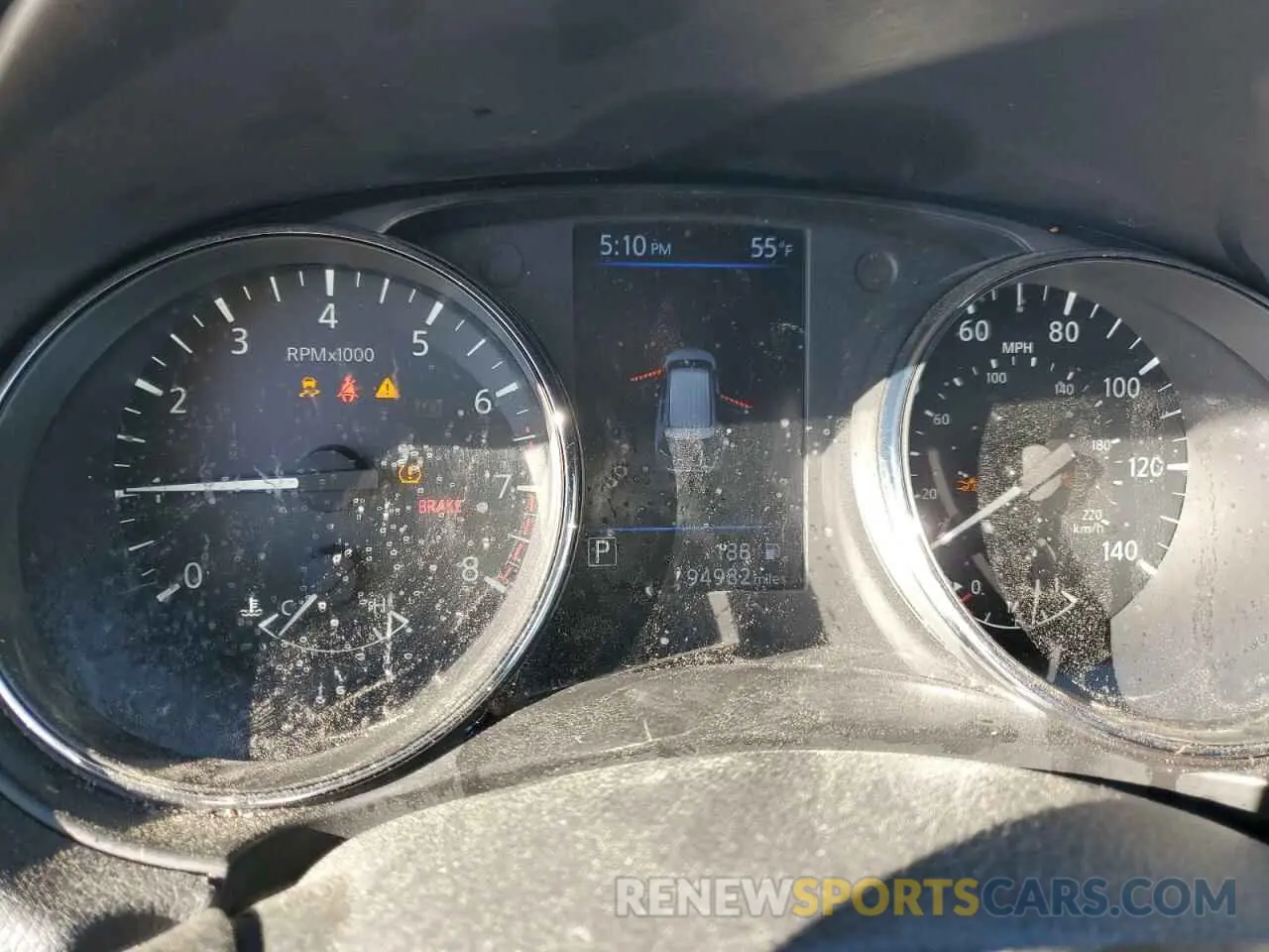 9 Photograph of a damaged car 5N1AT2MT5LC797310 NISSAN ROGUE 2020